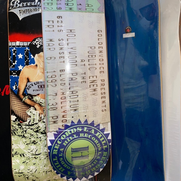 Public enemy stub skateboard deck new - Picture 2 of 4
